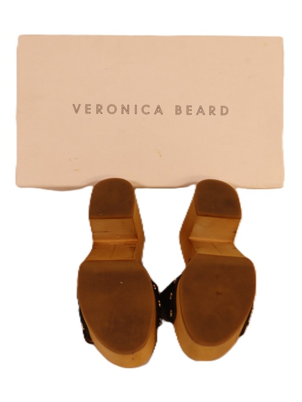 Veronica Beard Hannalee Platform Slide Clog - Picture 4 of 7